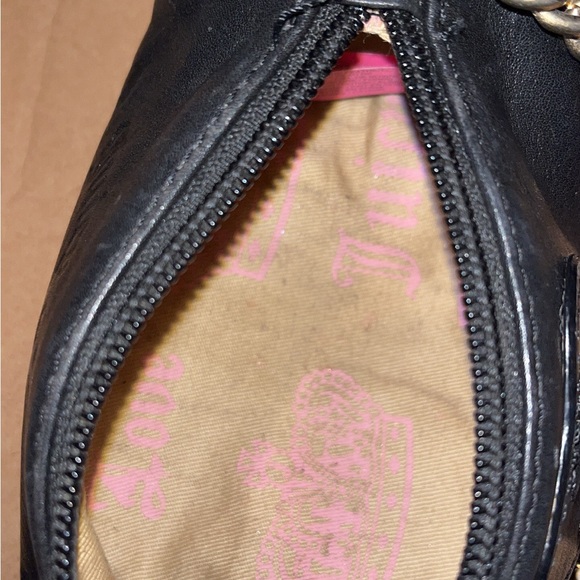 Juicy Couture Black Sidekick Bag - Picture 6 of 8